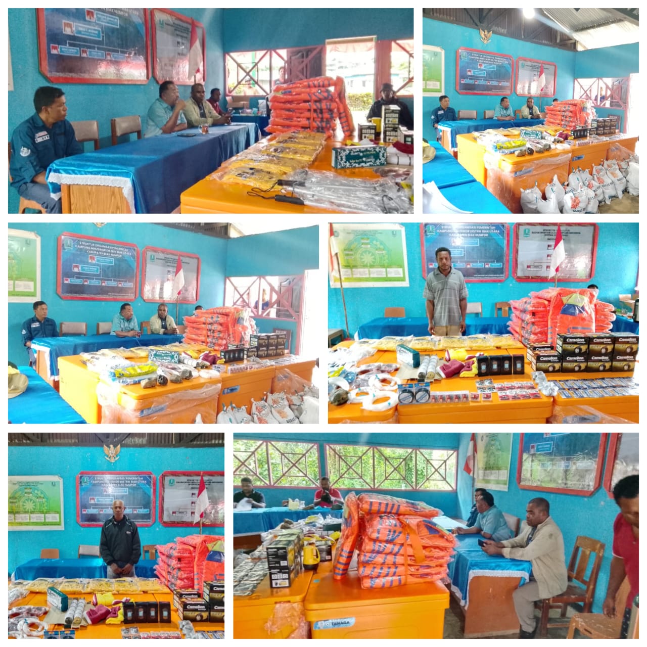 SERAH TERIMA BANTUAN PERIKANAN