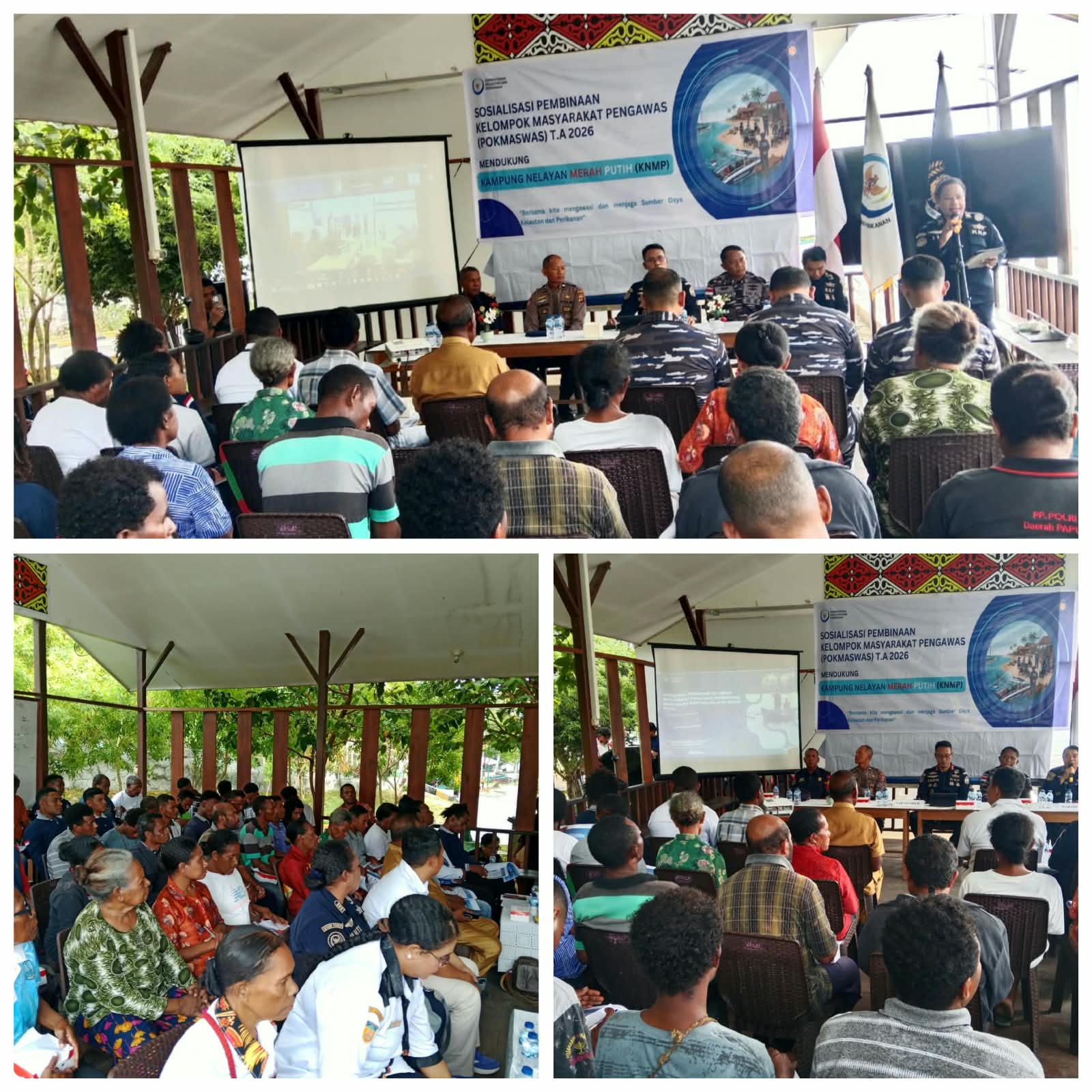 Sosialisasi pembinaan POKMASWAS