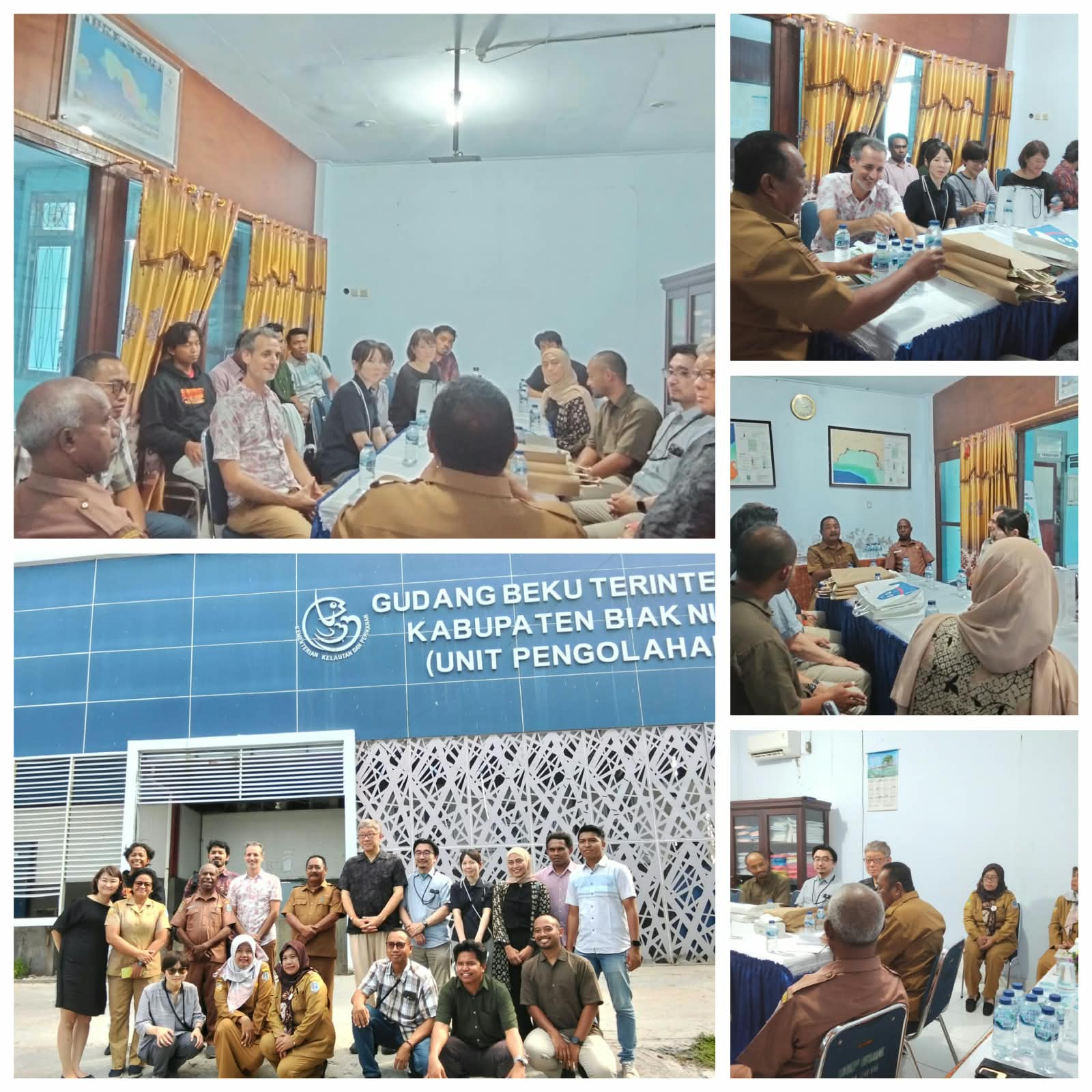Pertemuan dan Kunjungan TIM Kopernik
