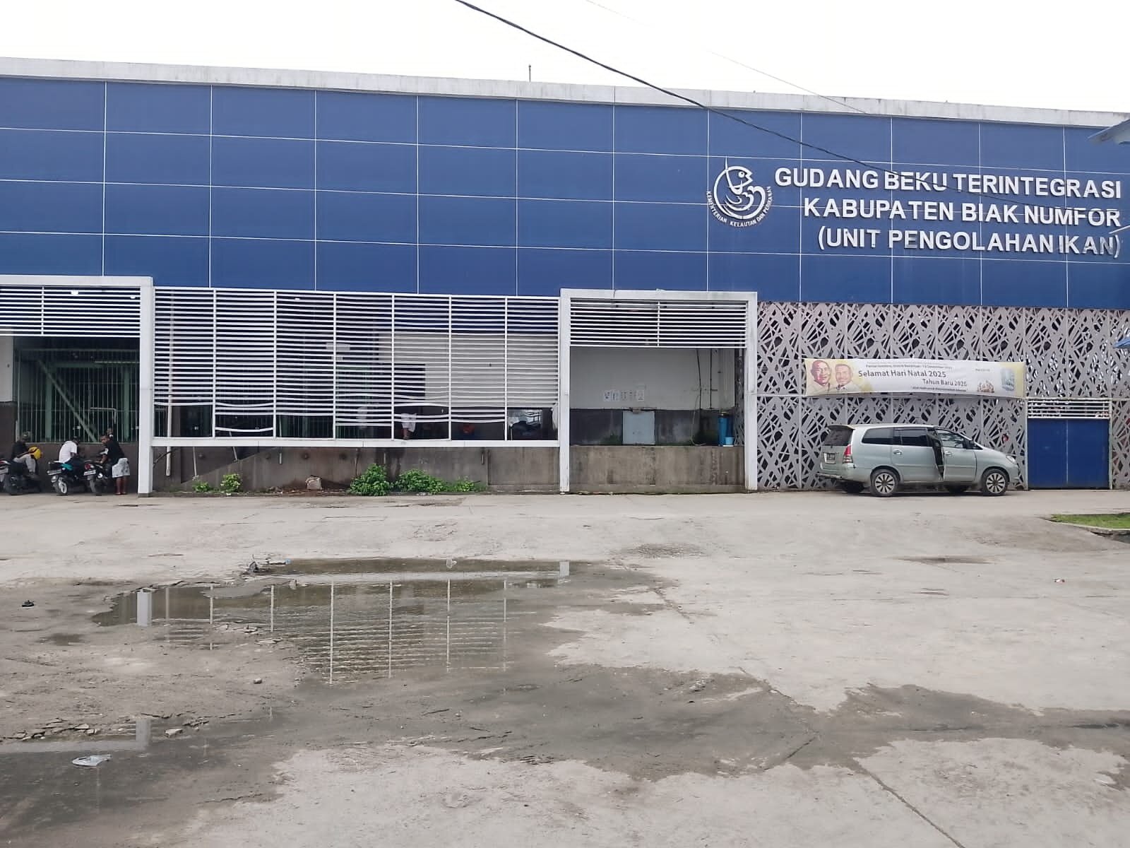 GUDANG BEKU TERINTEGRASI (UNIT PENGOLAHAN IKAN)