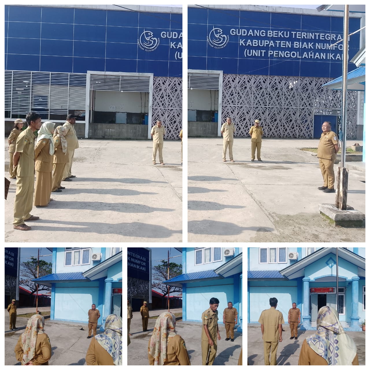 APEL PAGI DINAS PERIKANAN