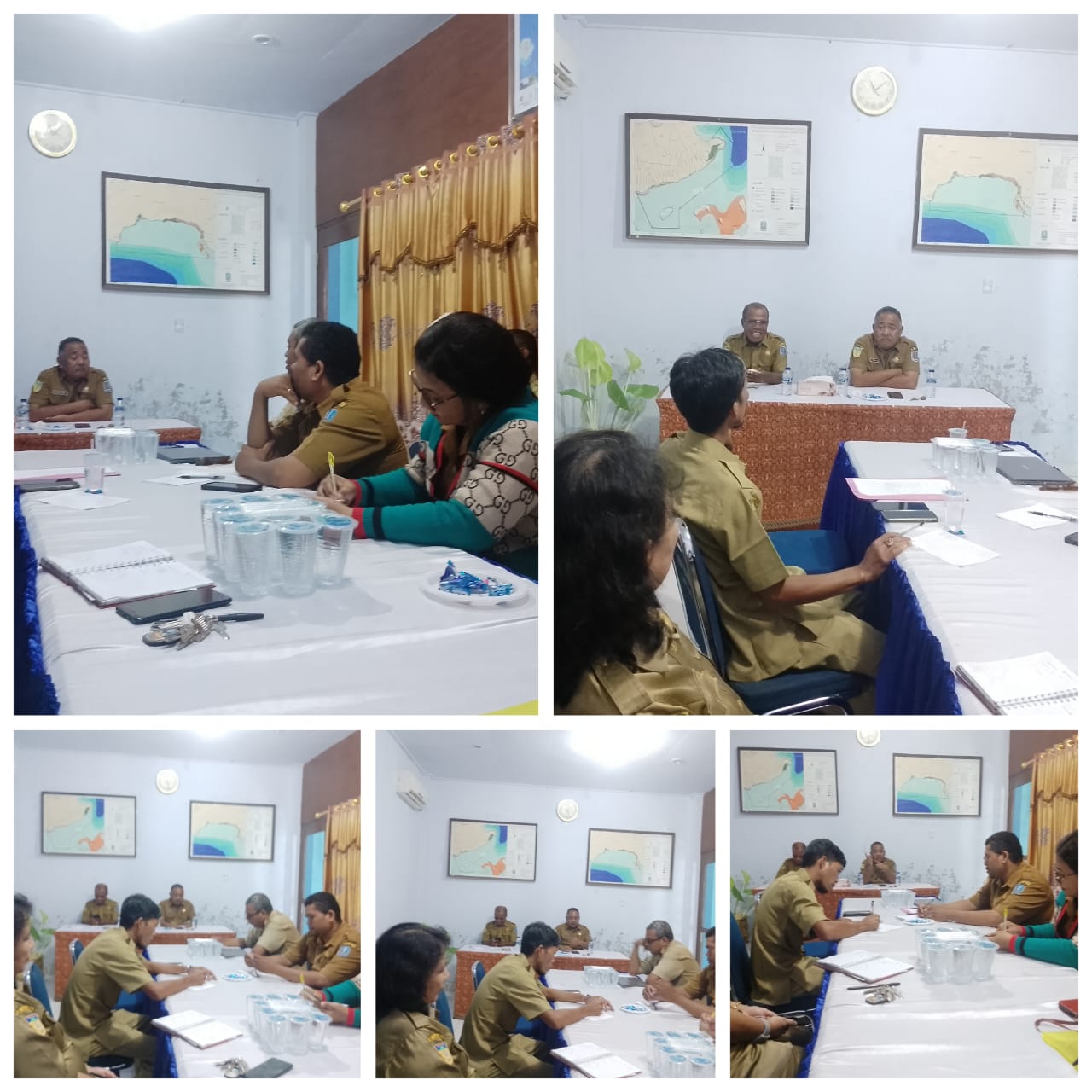 RAPAT INTERNAL DINAS PERIKANAN