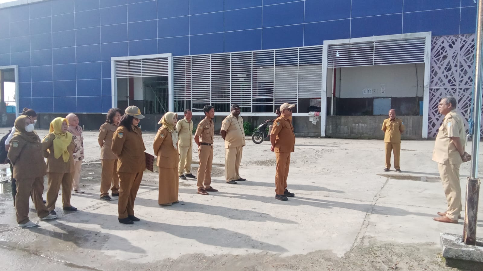 APEL PAGI PEGAWAI DINAS PERIKANAN 26 JANUARI 2026