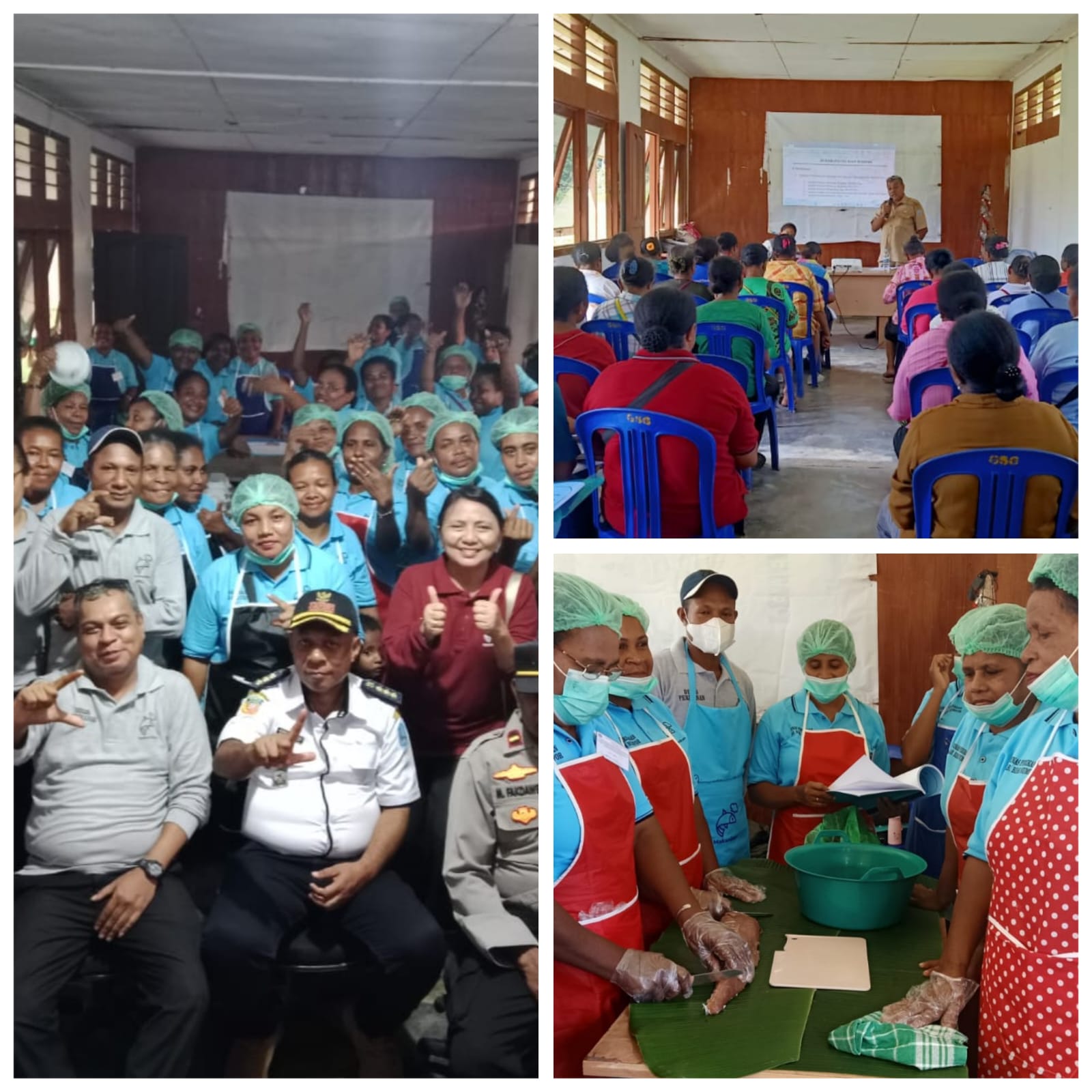 PEMBINAAN UKM DI KAMPUNG YENBURWO DISTRIK NUMFOR TIMUR TGL 21-23 JULI 2025