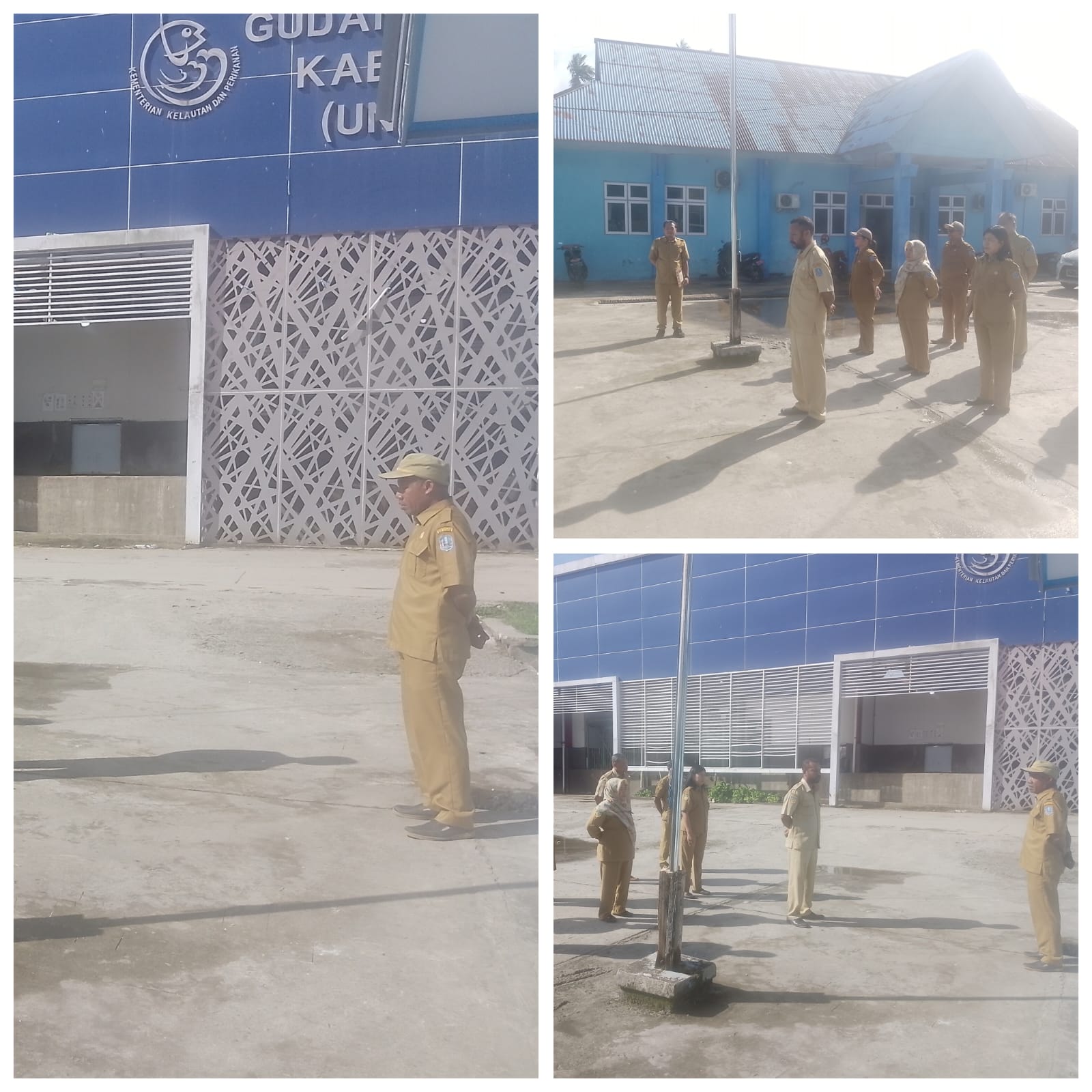 APEL PAGI DINAS PERIKANAN