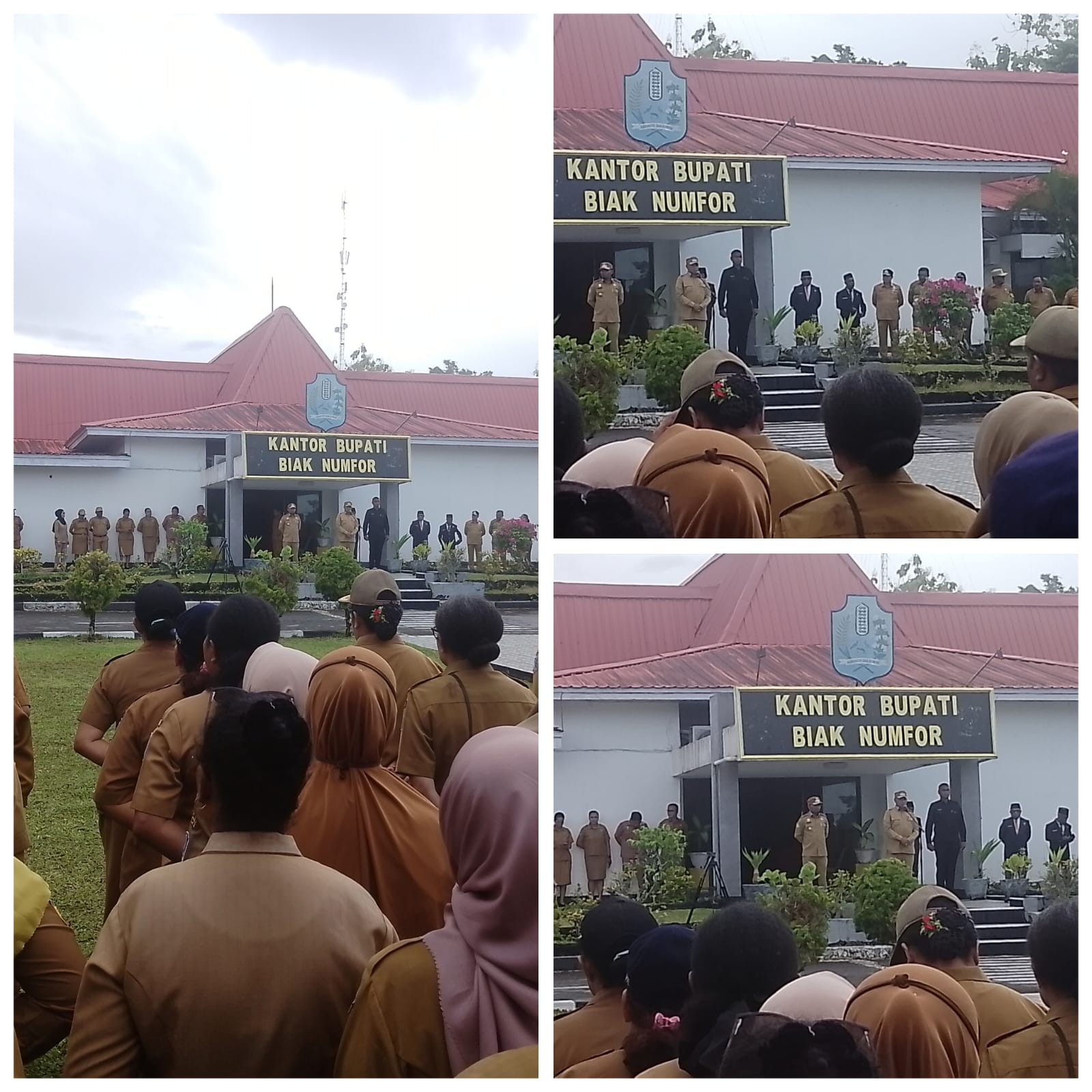 Apel gabungan dan Halal Bihalal ASN