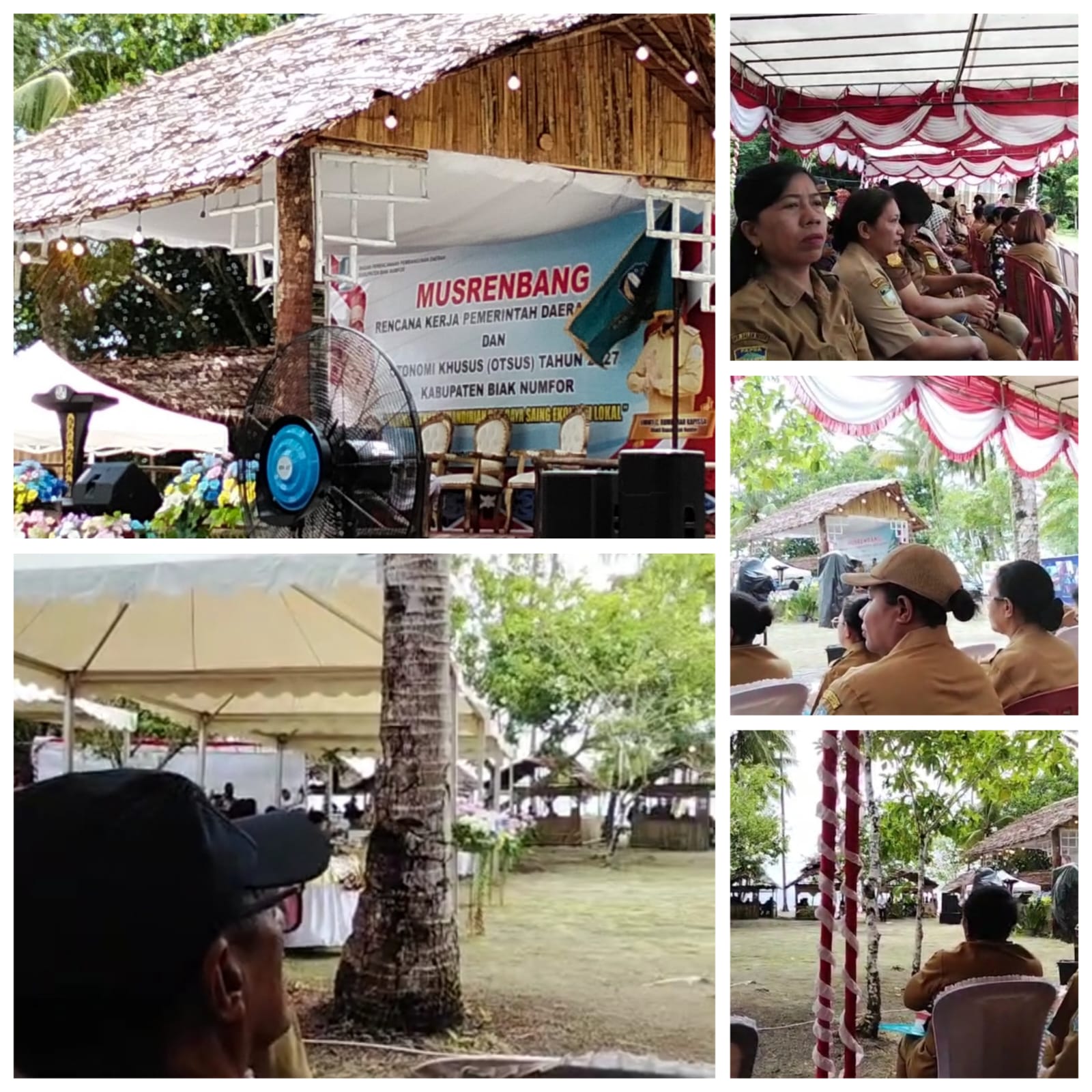 Musrenbang RKPD dan OTSUS tahun 2027 Kab. Biak Numfor