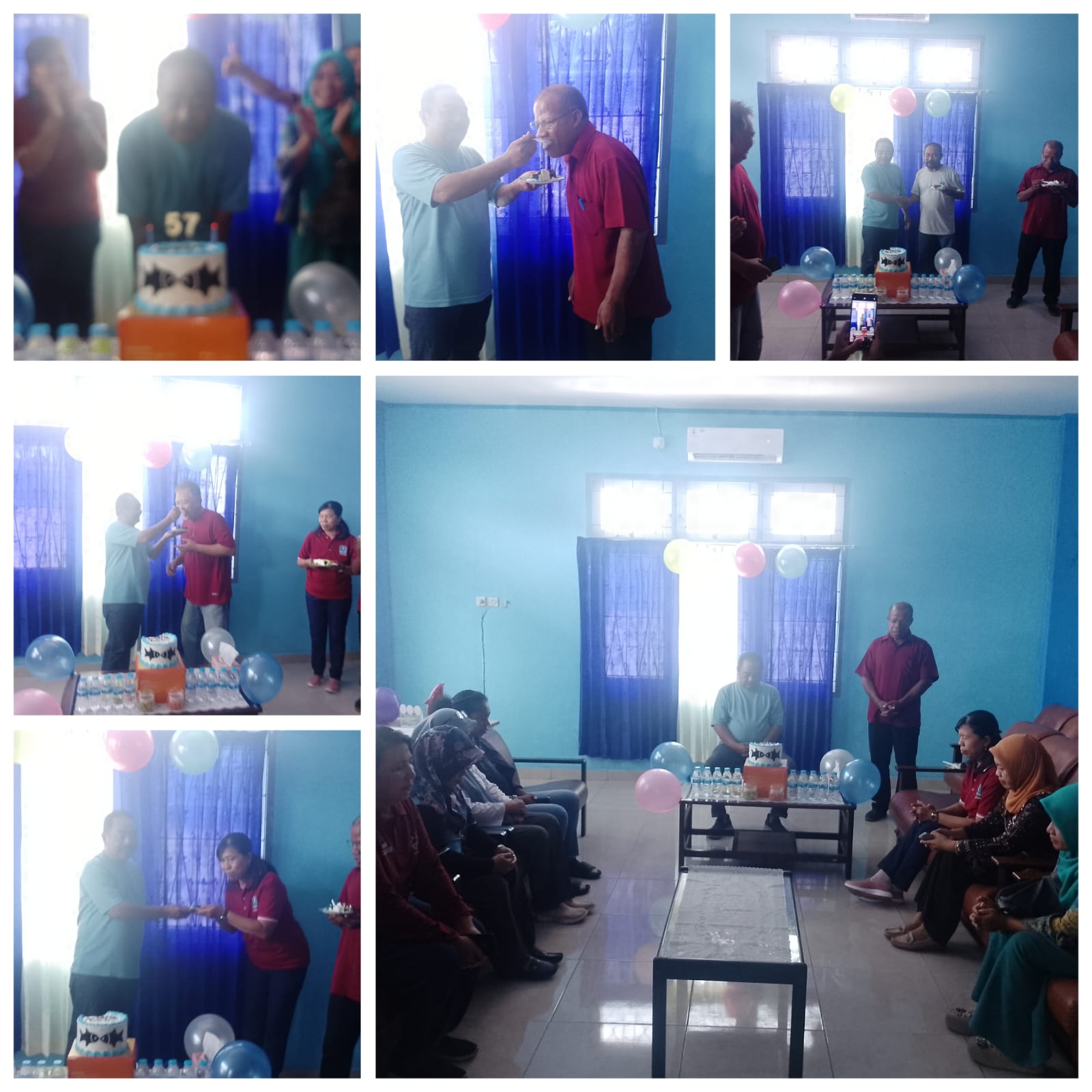 SELAMAT ULANG TAHUN KADIS PERIKANAN BPK EFFENDI IGIRISA,S.Pi.MM