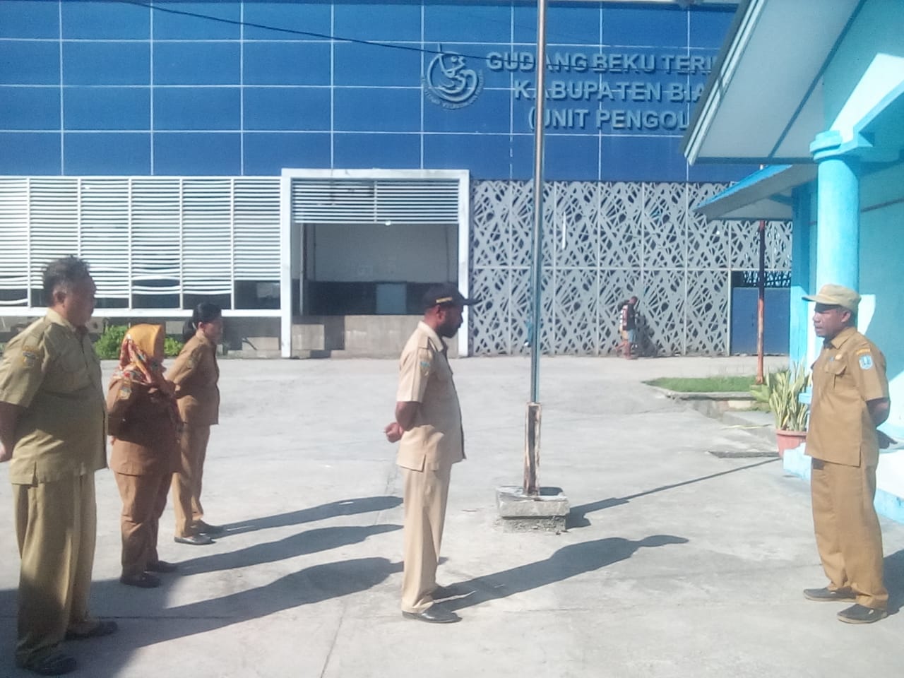 APEL PAGI DINAS PERIKANAN