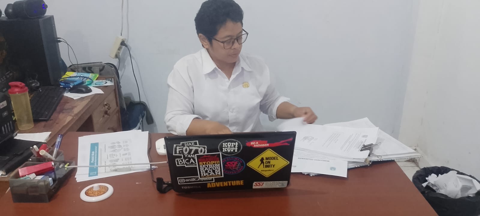 RUTINITAS KASUBAG KEPEGAWAIAN