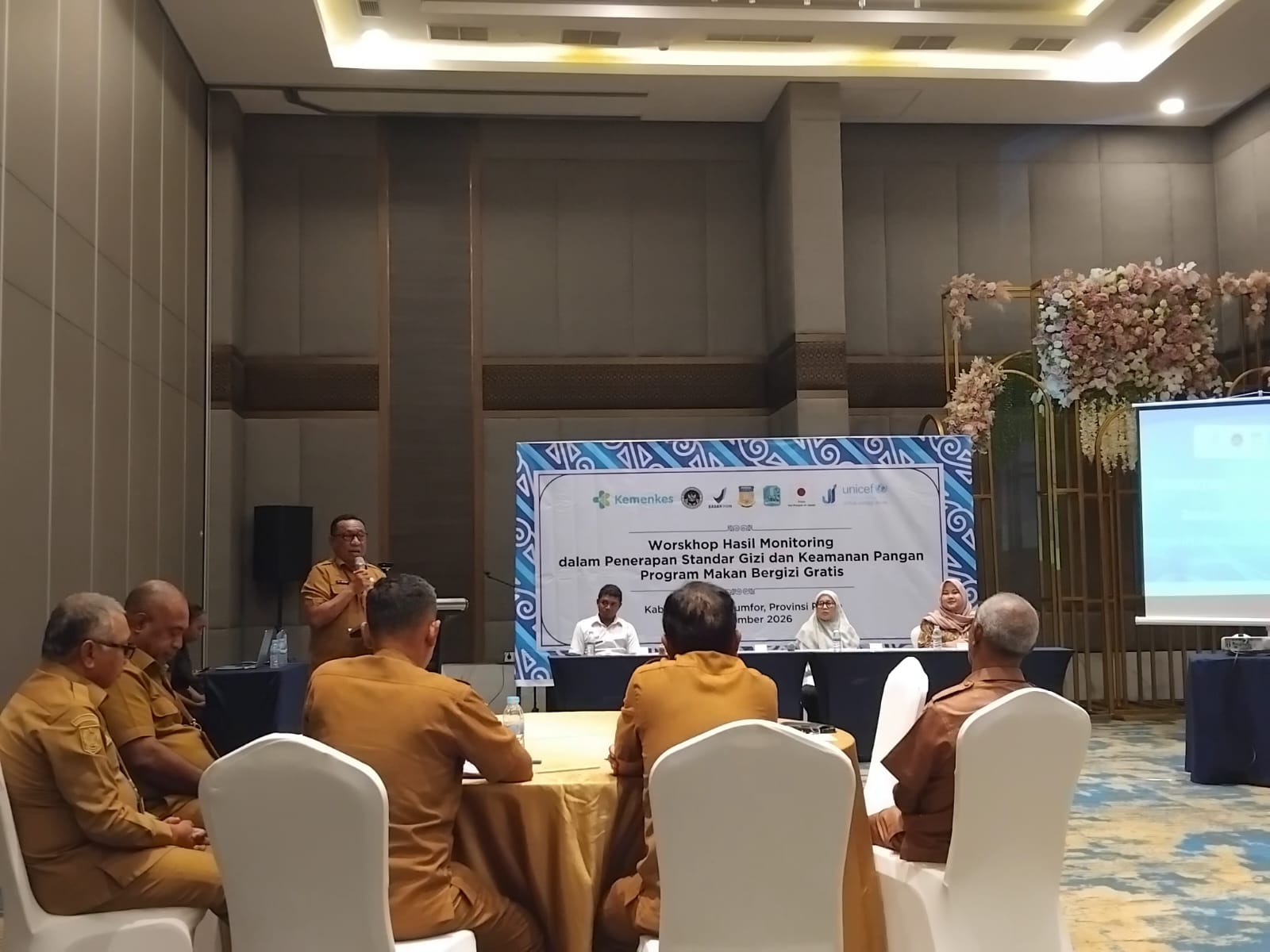 Monitoring Program Makan Bergizi Gratis