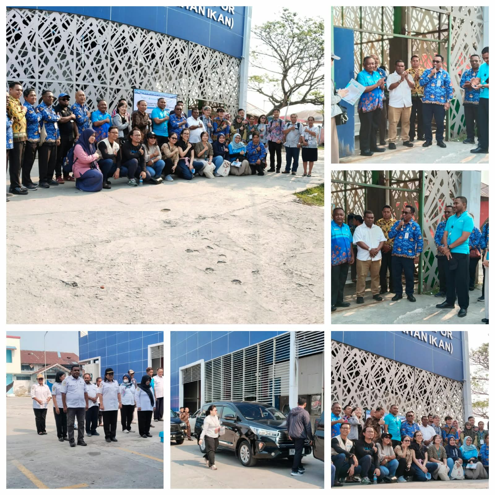 Kunjungan Kerja UNICEF dan Delegasi Duta Besar Jepang