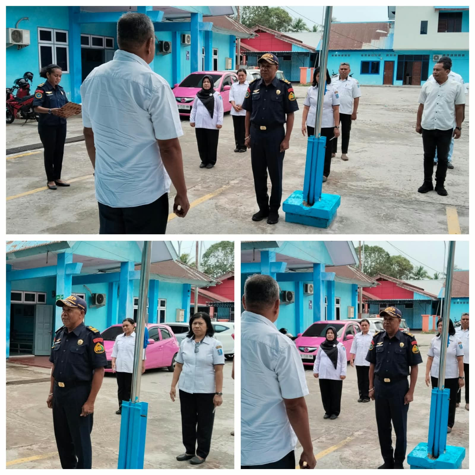 Apel Pagi Dinas Perikanan