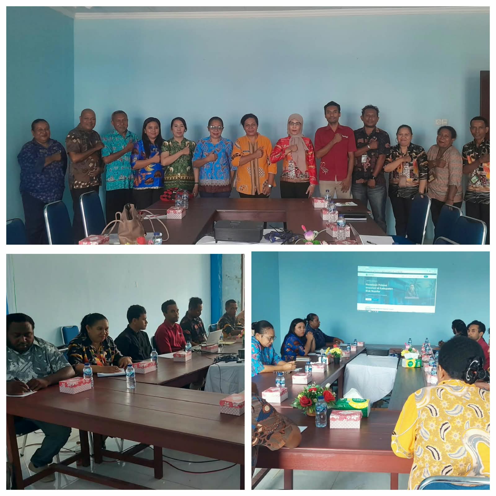 Rapat Koordinasi Pengumpulan Data Lintas Sektoral