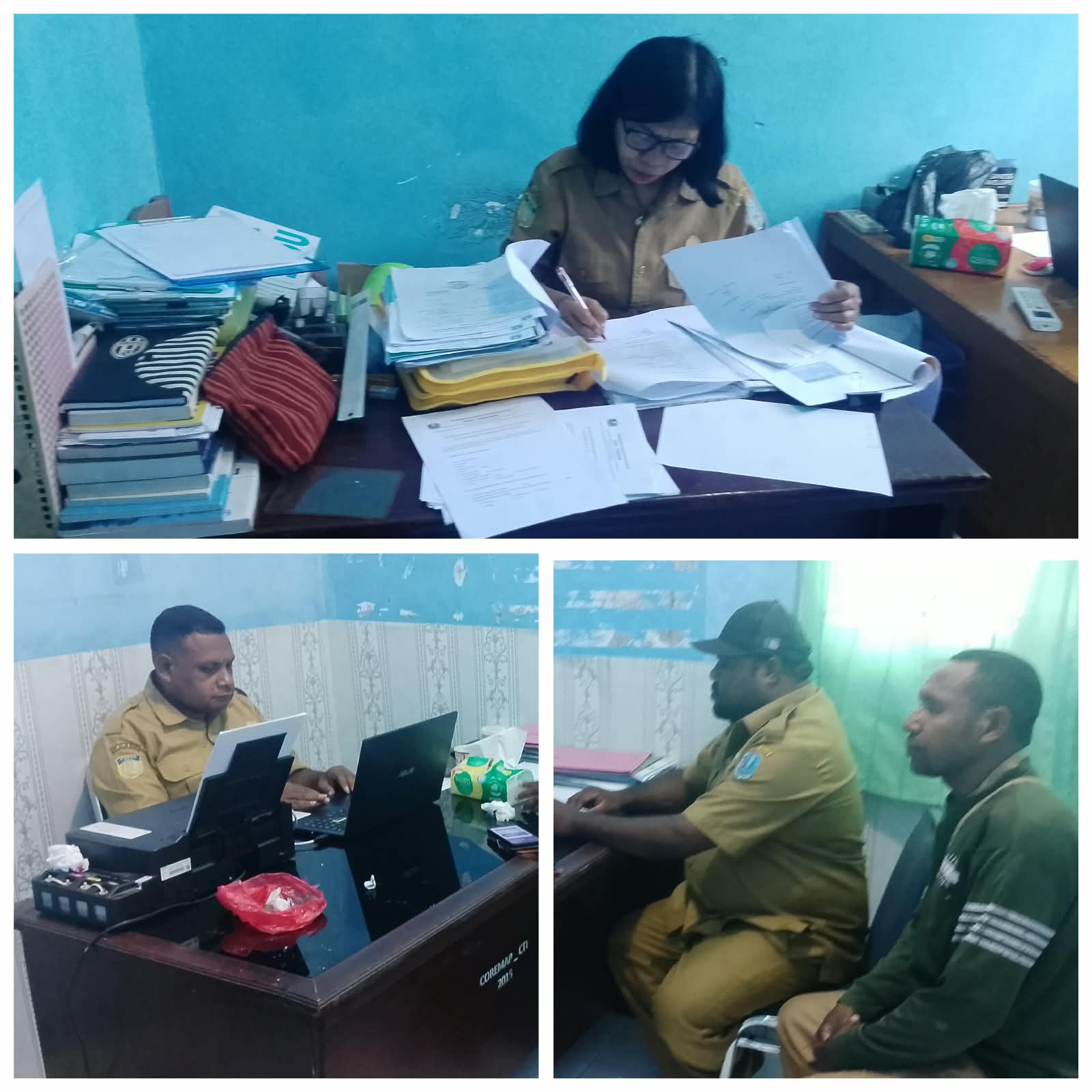 Penyelesai Laporan LPJ Penyediaan Data dan Informasi