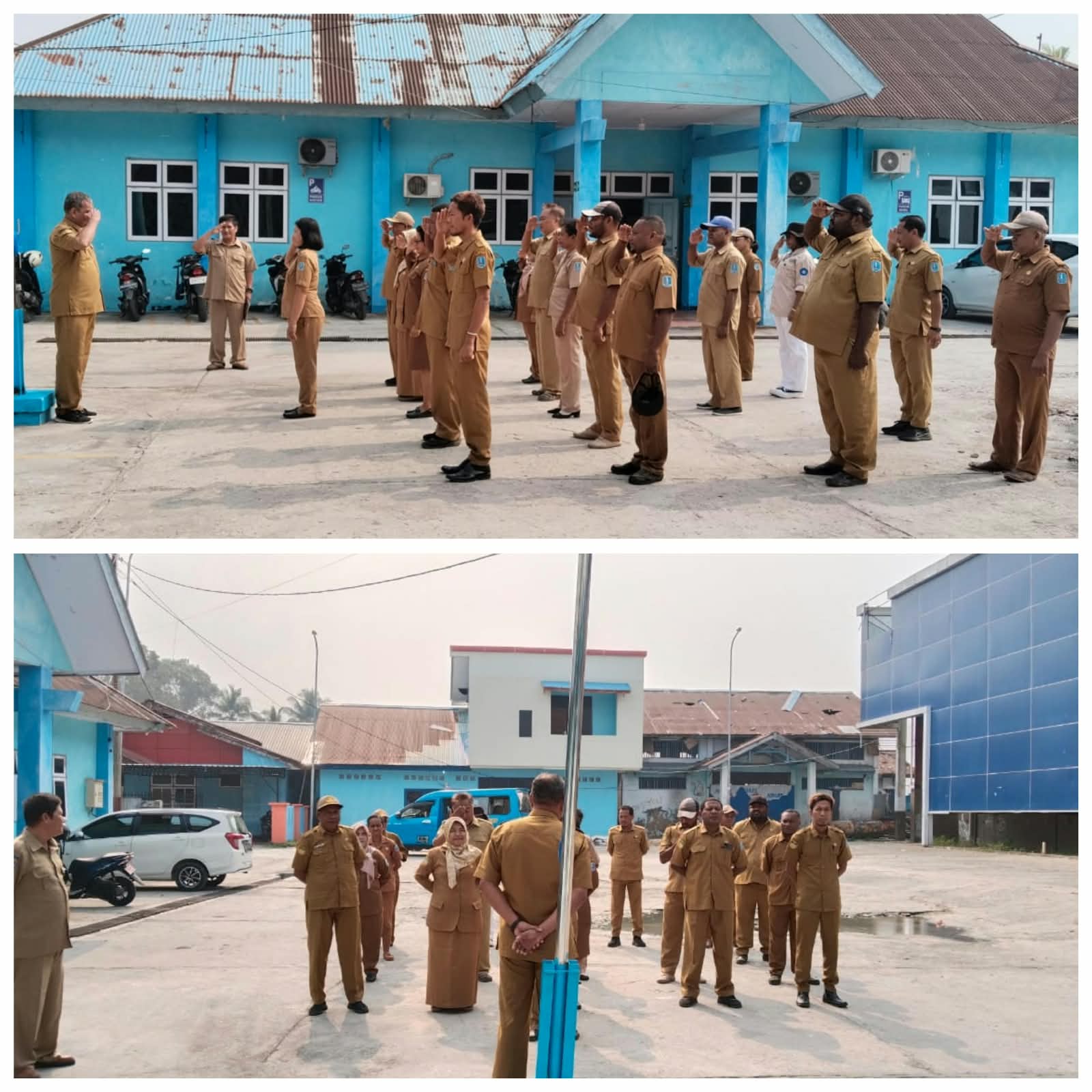 Apel Pagi Dinas Perikanan Tanggal 5 Oktober 2026