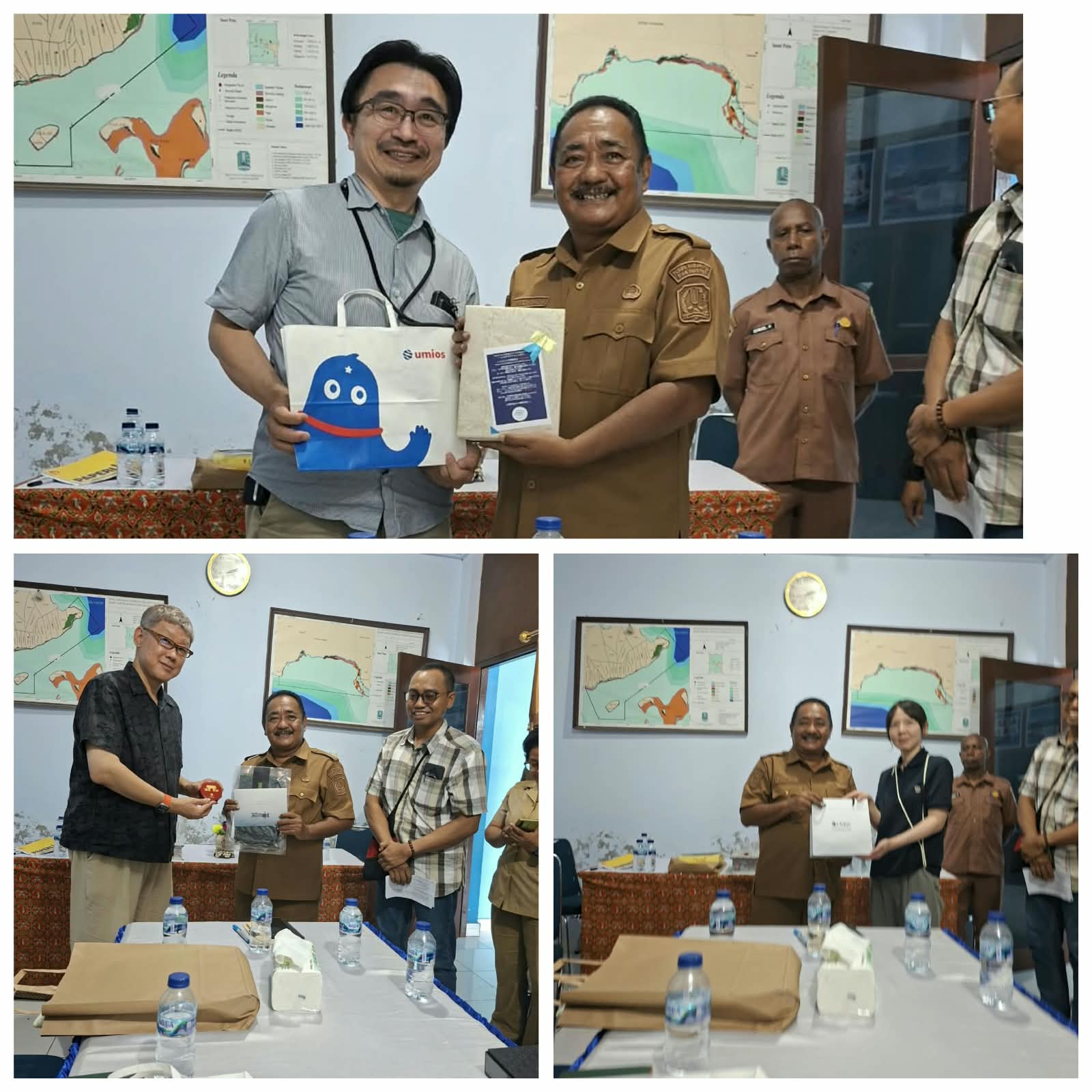 Penerimaan Cenderamata dari Kopernik Jepang
