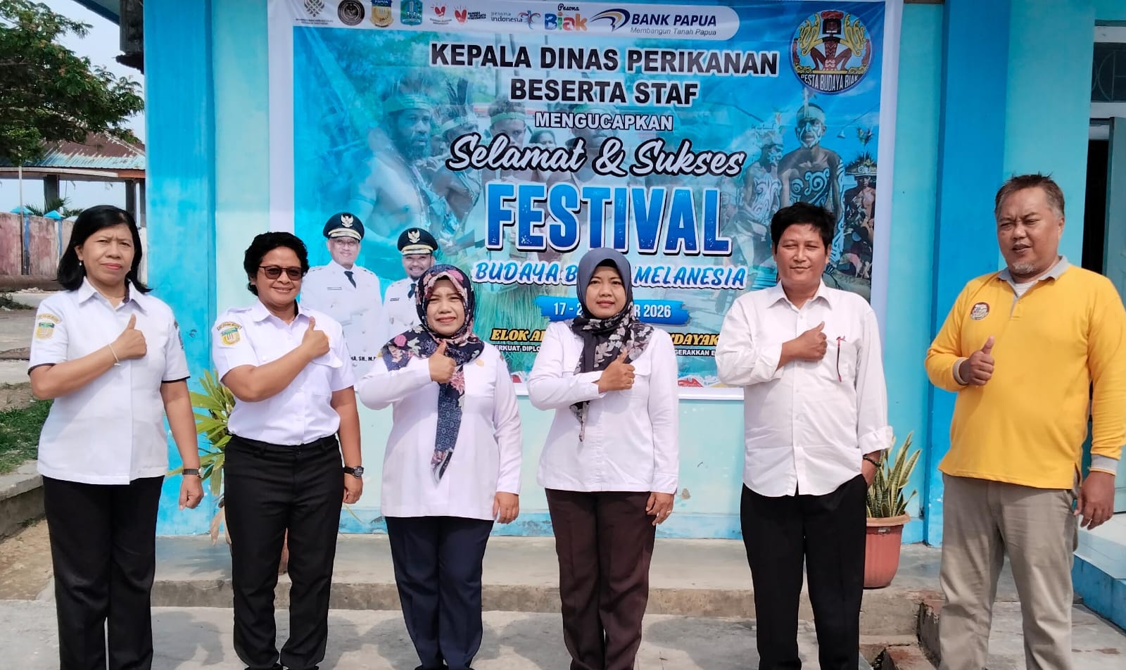 Apel pagi dinas perikanan