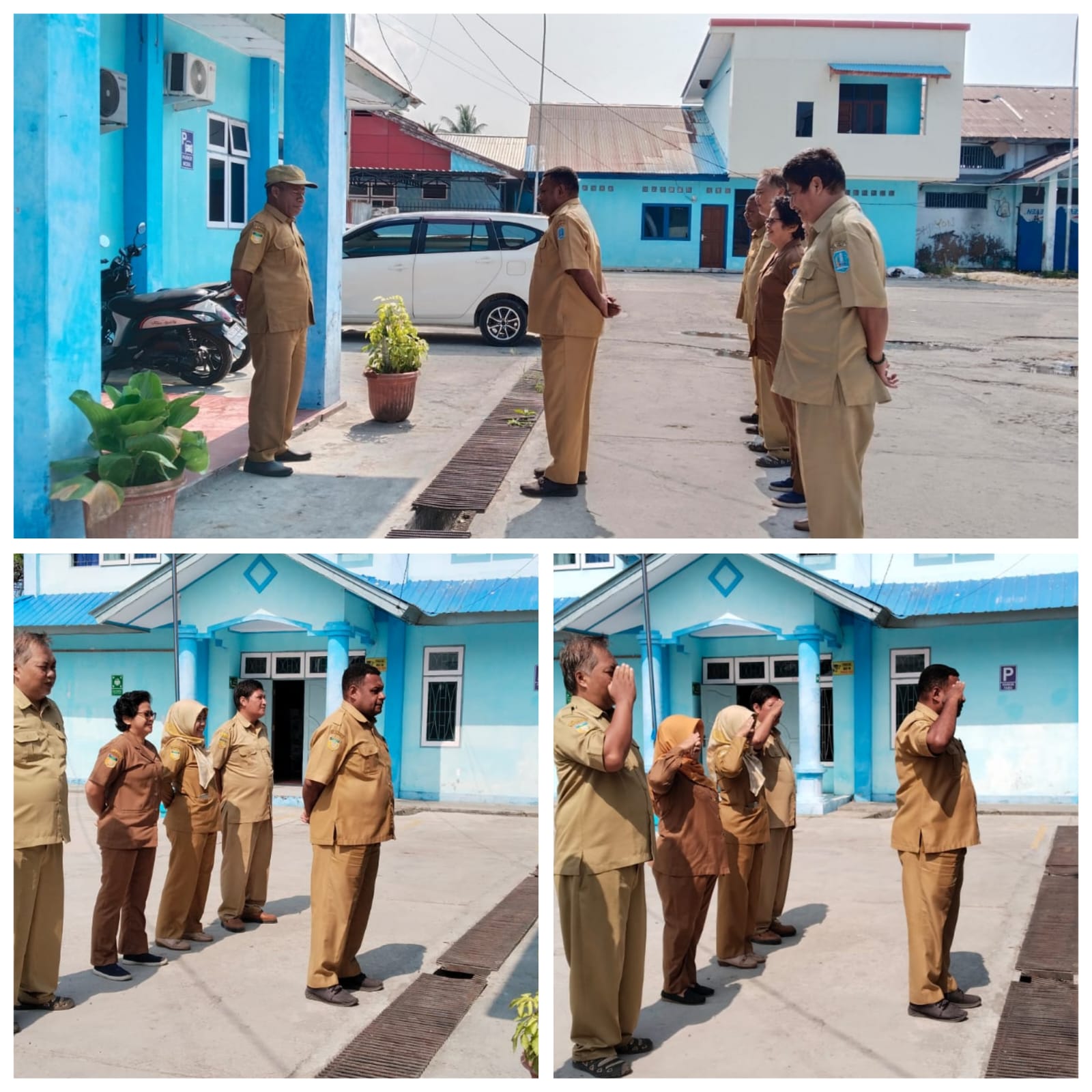 Apel Pagi Dinas Perikanan