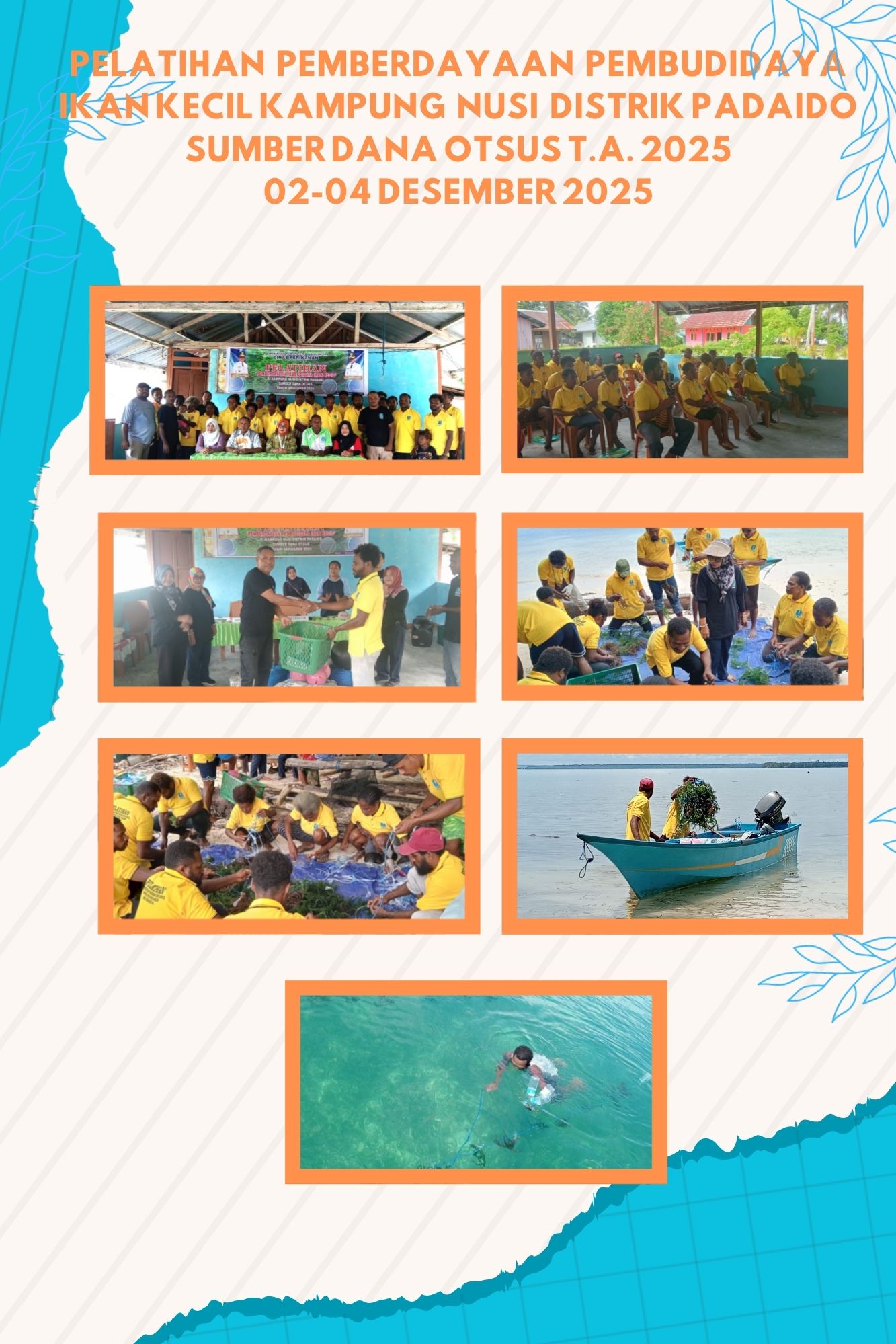 PELATIHAN PEMBERDAYAAN PEMBUDIYAAN