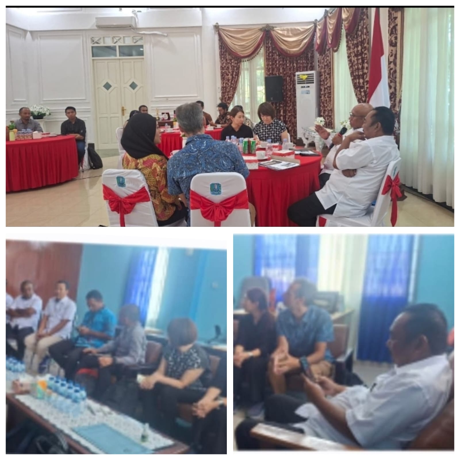 KUNJUNGAN KOPERNIK JEPANG BERSAMA BAPAK BUPATI KAB.BIAK NUMFOR DAN KADIS PERIKANAN