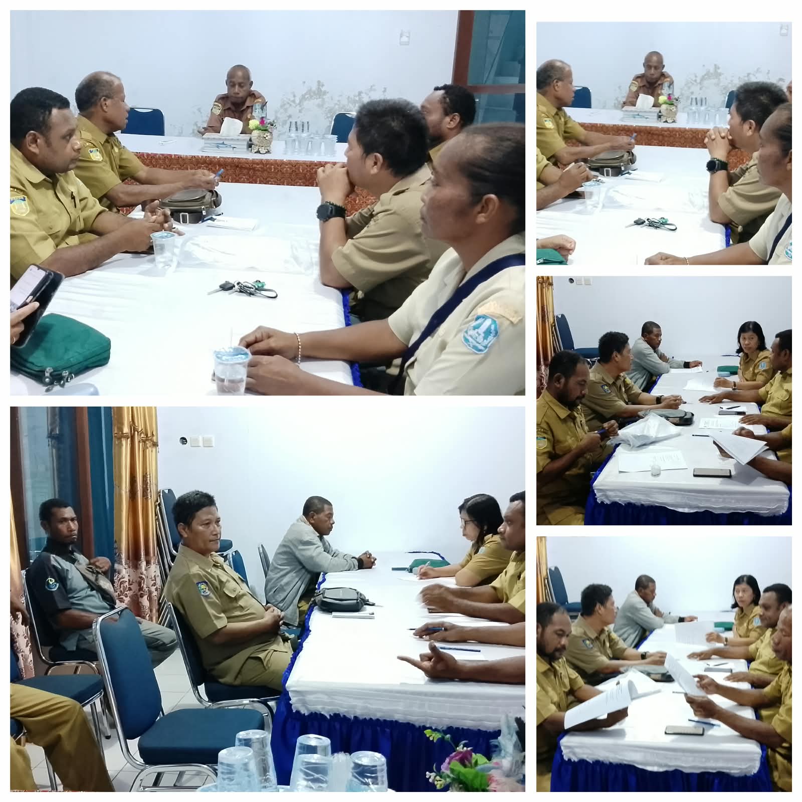 Rapat Kegiatan Penyediaan Data dan Informasi