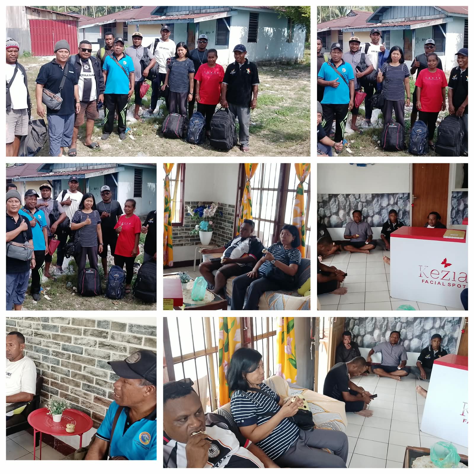 Kegiatan Penyediaan Data dan Informasi di Distrik Numfor Timur