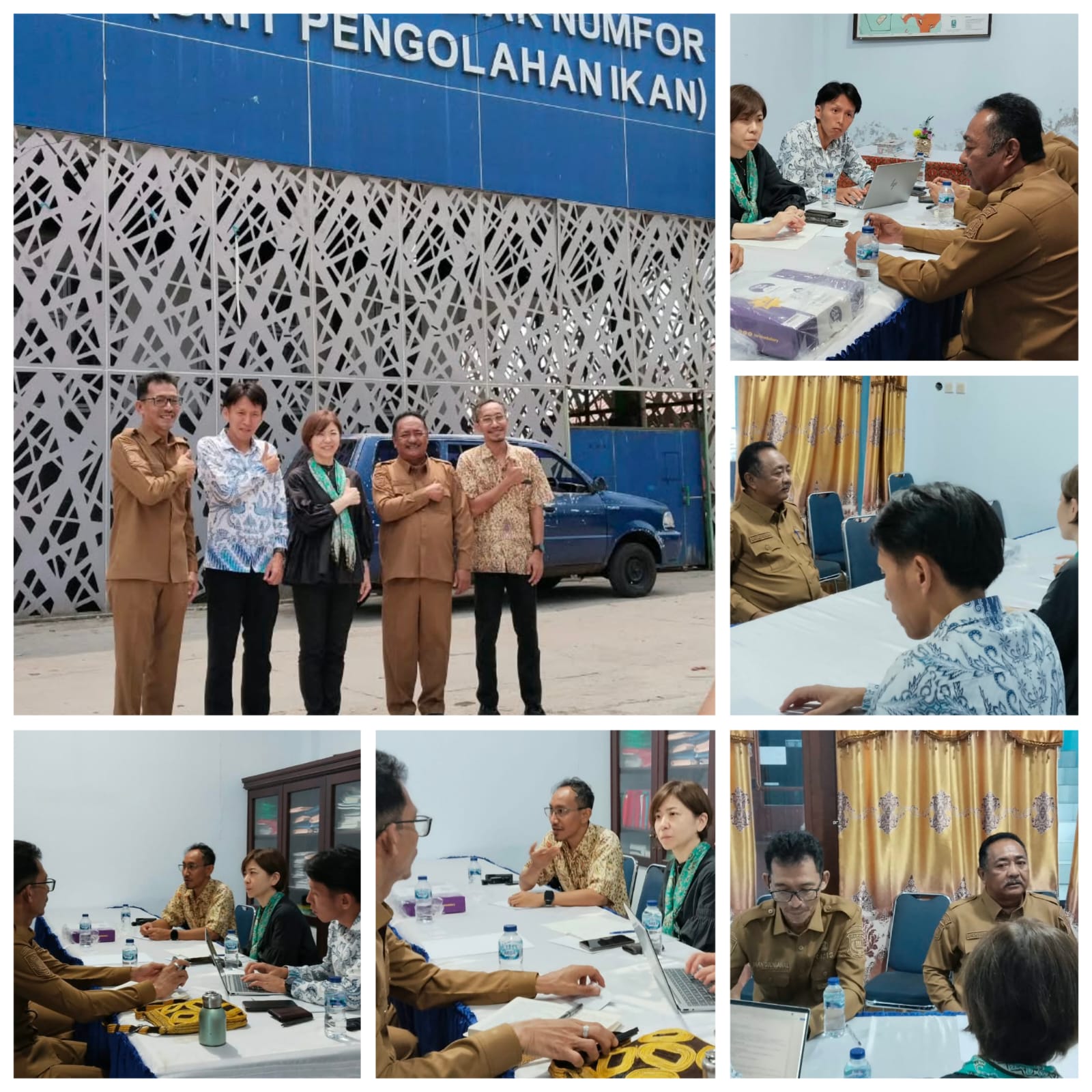 Kunjungan JICA Jepang  Monitoring SKPT
